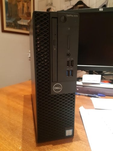 Περισσότερες πληροφορίες για "Dell Optiplex 3070 SFF(Core i5 9500 6Core 4.4GHz /16GB RAM / 256GB NVME SSD) ΑΡΙΣΤΟ"