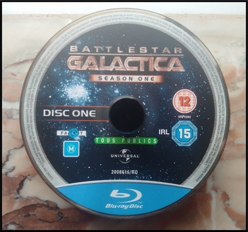 Περισσότερες πληροφορίες για "Battlestar Galactica - Complete Series, Blue Ray - (Disks Only)"