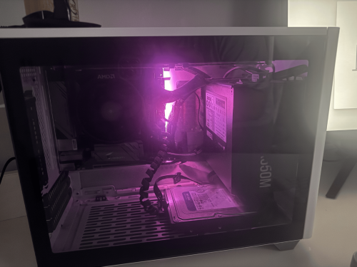 Περισσότερες πληροφορίες για "Πωλείται PC Set – Ryzen 7 5700G | 16GB RAM | SSD NVMe | 180Hz Monitor | Mini-ITX"