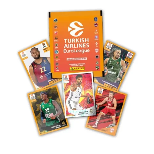 Περισσότερες πληροφορίες για "Panini Euroleague 24-25 [Πάτρα]"