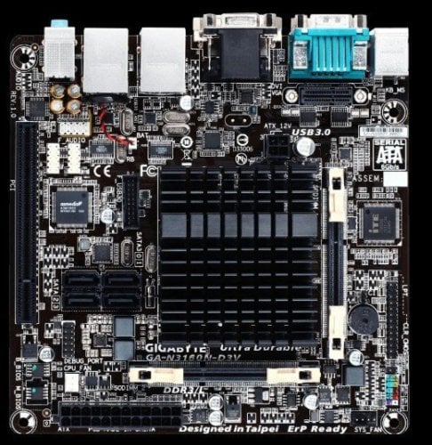 Περισσότερες πληροφορίες για "Gigabyte GA-N3160N-D3V rev1.0"