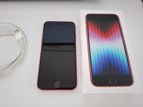 Περισσότερες πληροφορίες για "Apple iPhone SE 2022 (Κόκκινο/128 GB)"