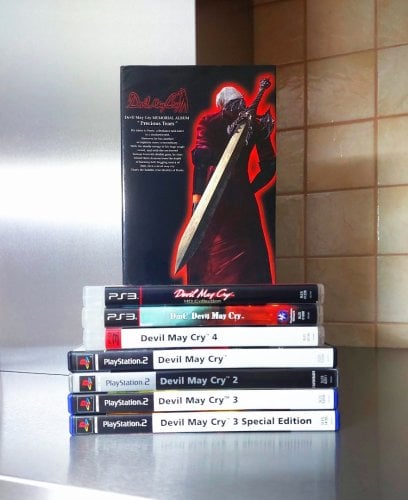 Devil May Cry Memorial Album Precious Tears Artbook