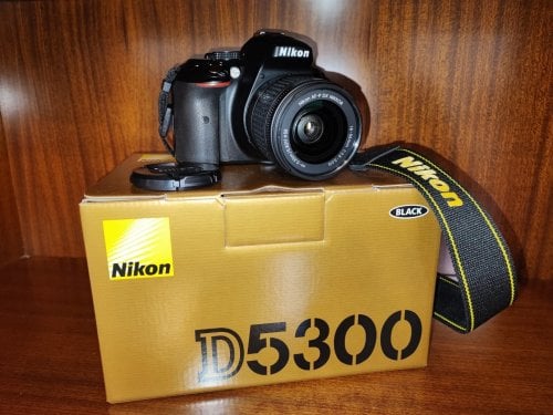 Περισσότερες πληροφορίες για "Nikon DSLR D5300 Crop Frame Kit (AF-P DX 18-55mm F3.5-5.6G) + Τρίποδο Hama"