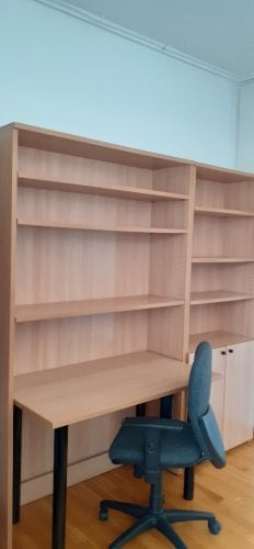 Περισσότερες πληροφορίες για "Σετ γραφείο-βιβλιοθήκη (& έξτρα βιβλιοθήκη)"