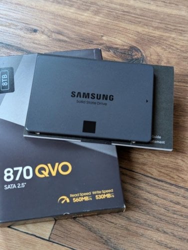 Περισσότερες πληροφορίες για "8TB - Samsung 870 QVO - Σκληρός δίσκος SSD - SATA-600"