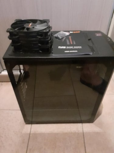 Περισσότερες πληροφορίες για "Be Quiet Pure Base 500DX Gaming Midi Tower Κουτί Υπολογιστή με Πλαϊνό Παράθυρο και RGB"