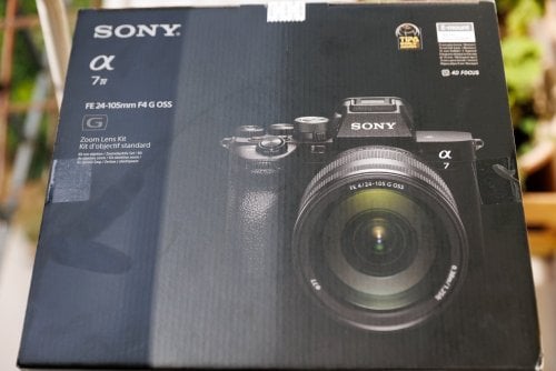 Περισσότερες πληροφορίες για "Sony a7IV Kit FE 24-105mm F/4 G OSS"