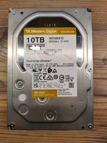 Περισσότερες πληροφορίες για "ΠΩΛΟΥΝΤΑΙ 2x WD GOLD 10TB (WD103KRYZ) – ΠΡΑΚΤΙΚΑ ΚΑΙΝΟΥΡΙΟΙ – ΜΕΤΑΦΕΡΟΜΕΝΗ ΕΓΓΥΗΣΗ"
