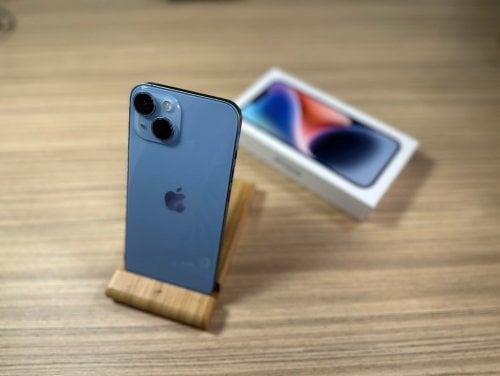Περισσότερες πληροφορίες για "Apple iPhone 14 (Μπλε/128 GB)"