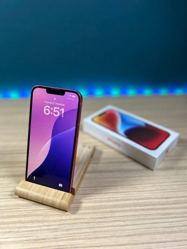 Περισσότερες πληροφορίες για "Apple iPhone 14 (Κόκκινο/128 GB)"