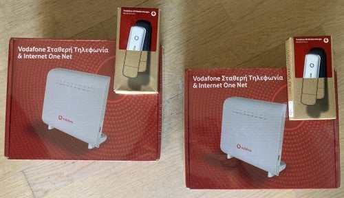 4G USB Dongle + Modem σφραγισμένα!