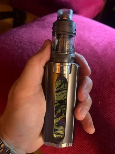 Περισσότερες πληροφορίες για "Lost Vape – Grus 100W Vape Box Mod"
