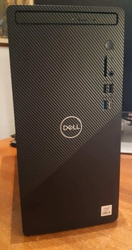 Περισσότερες πληροφορίες για "Dell Inspiron 3881 Gaming  (i5-10400F 4,3GHz 12T / GeForce 1650 SUPER 4GB / 16GB RAM / 256GB + 1TB)"
