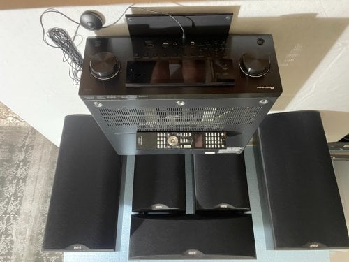 Περισσότερες πληροφορίες για "Home Cinema Pioneer 9.2"