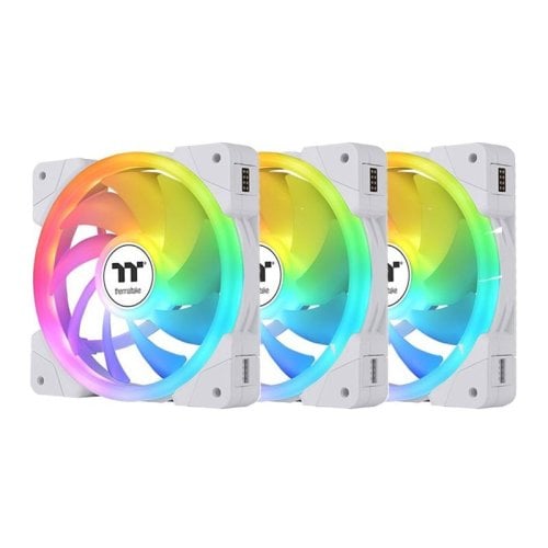 Περισσότερες πληροφορίες για "Thermaltake SWAFAN EX12 ARGB ( 3packs) 120mm"