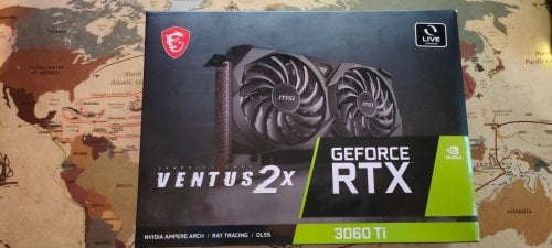 Περισσότερες πληροφορίες για "MSI RTX 3060 Ti VENTUS 8GB"