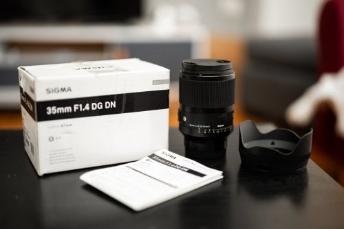 Περισσότερες πληροφορίες για "Sigma 35mm 1.4 Art DG DN Sony"