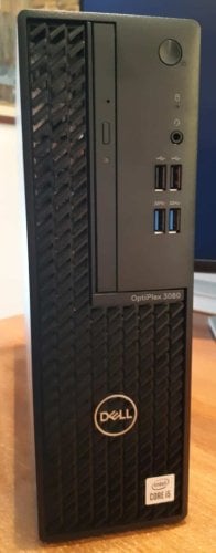 Περισσότερες πληροφορίες για "Dell Optiplex 3080 SFF με εγγύηση (i5-10500 12T 4.5GHz / 16GB RAM / 256GB NVME SSD) ΑΡΙΣΤΟ"