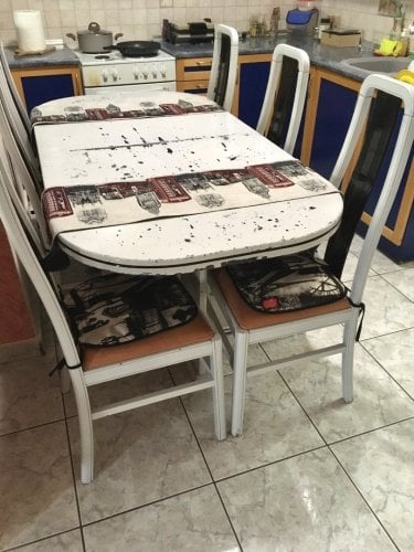 Περισσότερες πληροφορίες για "Τραπεζαρία σαλονιού απο ξύλο Δεσποτάκι"