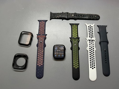 Περισσότερες πληροφορίες για "Apple Watch Series 9 (45mm/Μαύρο/Αλουμίνιο)"