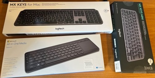 Περισσότερες πληροφορίες για "AKKO MECHANICAL - MICROSOFT AIO - LOGITECH MX"