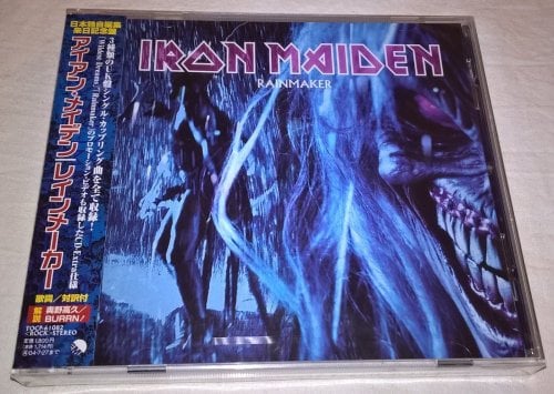 Περισσότερες πληροφορίες για "Iron Maiden - Rainmaker - JAPANESE CD Single, Queensryche κ.ά."