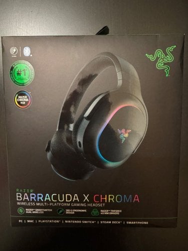 Περισσότερες πληροφορίες για "Razer Barracuda X Chroma"