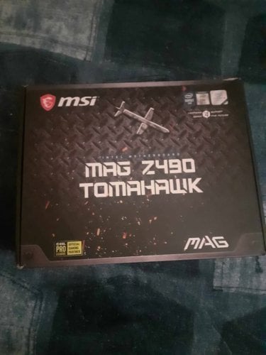 Περισσότερες πληροφορίες για "MSI MAG Z490 Tomahawk Motherboard ATX με Intel 1200 Socket"