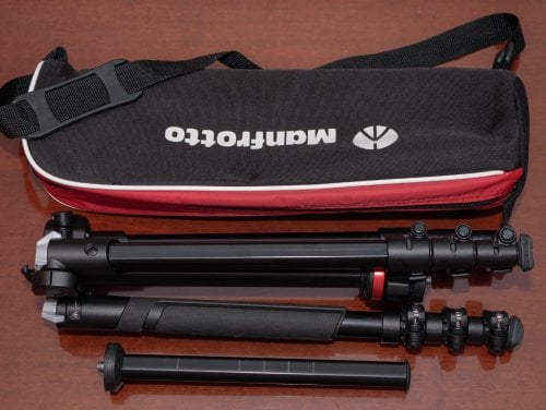 Περισσότερες πληροφορίες για "Τρίποδο Manfrotto και μονόποδο Genesis"