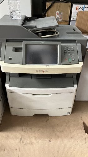 Περισσότερες πληροφορίες για "Laser εκτυπωτής Lexmark x464"