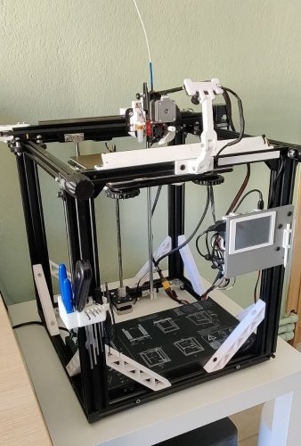 Περισσότερες πληροφορίες για "Creality Ender 5 Pro"