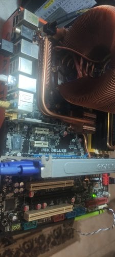 Περισσότερες πληροφορίες για "SET Asus P5K Deluxe"