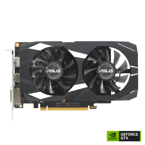 Περισσότερες πληροφορίες για "ASUS Dual GeForce GTX 1650 V2 OC Edition 4GB GDDR6"