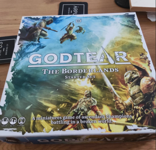 Περισσότερες πληροφορίες για "GODTEAR The Borderlands Starter Set"