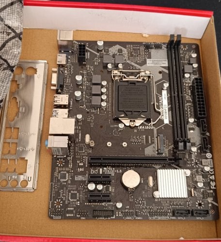 Περισσότερες πληροφορίες για "Biostar H510MHP 2.0 VER 6 - i3 10100f - 16gb ddr4"