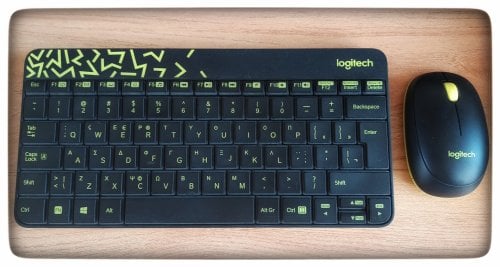 Περισσότερες πληροφορίες για "Logitech MK240 Ασύρματο πληκτρολόγιο + Mouse - Ελληνικό"