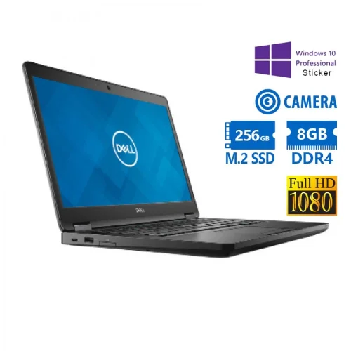 Περισσότερες πληροφορίες για "Dell Latitude 5480 i5-7200U/14"FHD/8GB DDR4/256GB"