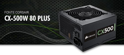 Περισσότερες πληροφορίες για "PSU CORSAIR CX 500W 80PLUS"