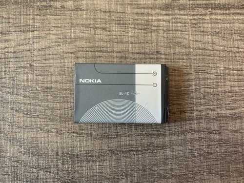 Περισσότερες πληροφορίες για "Μπαταρία Nokia BL-4C | Κωδ.: 122"