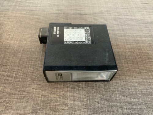 Περισσότερες πληροφορίες για "Flash Maxwell Daylight 222-H σε άγνωστη λειτουργική κατάσταση | Κωδ.: 126"