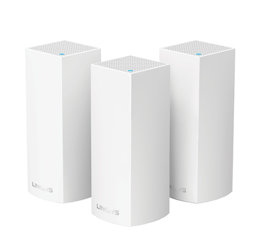 Περισσότερες πληροφορίες για "Linksys Velop WHW03 v2 Tri-Band Mesh Wi-Fi 5 (3-pack)"