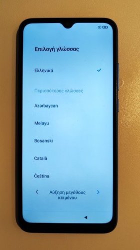 Περισσότερες πληροφορίες για "XIAOMI REDMI 9C NFC"