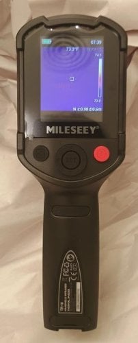 Περισσότερες πληροφορίες για "Mileseey TR10 Infrared Thermal Imager"
