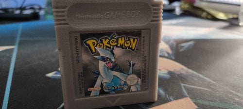 Περισσότερες πληροφορίες για "Πωλειται Pokemon Silver για Nintendo Gameboy"