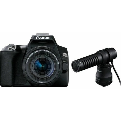 Περισσότερες πληροφορίες για "DSLR Canon EOS 250D & Φακός 18-55mm IS STM & Μικρόφωνο Canon DM-E100 ΚΑΙΝΟΥΡΓΙΑ ΣΦΡΑΓΙΣΜΕΝΗ"