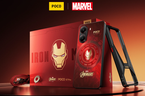 Περισσότερες πληροφορίες για "Xiaomi POCO X7 Pro Iron Man Edition 5G (Μαύρο Κόκκινο 12/512 GB) Full Package Σαν Καινούργιο!!!"