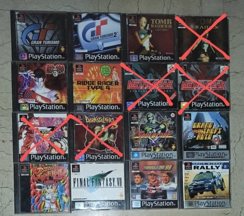 Περισσότερες πληροφορίες για "PlayStation1 games"