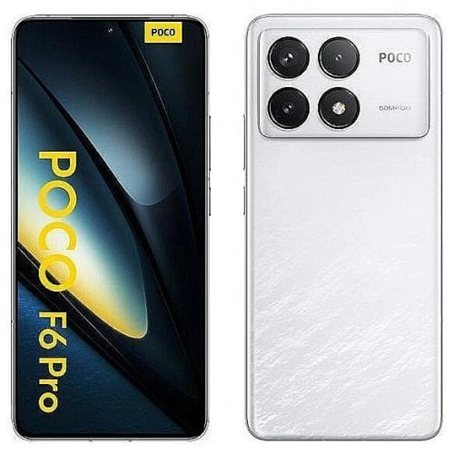Περισσότερες πληροφορίες για "Xiaomi POCO F6 Pro Άσπρο 12gb/512 GB) με εγγύηση + Total support insurance"