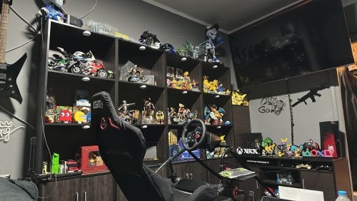 Περισσότερες πληροφορίες για "Next level racing gt lite pro simulator cockpit"